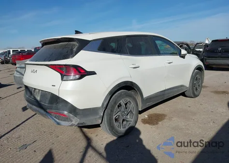 2024 Kia Sportage Lx из США, поврежденный, VIN KNDPUCDF1R7237717